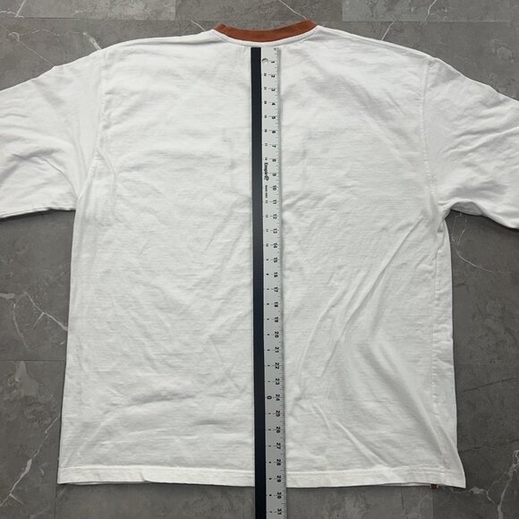 Vintage Rocawear Graphic Tee Mens 2XL XXL y2k Ringer Embroidered Hip Hop Rap - Picture 11 of 12